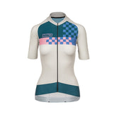 Jersey Ciclismo Bioracer Epic Mujer Expo92 Beige